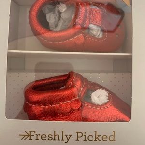 Freshly picked Mary Jane shoes